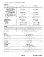 bobcat-3400-3400xl-utility-vehicle-service-manual-6989606-specs-454.webp Bobcat 3400, 3400XL utility vehicle performance, controls, and Yanmar engine technical specifications table.