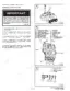 Bobcat 440, 443, 443B hydraulic control valve disassembly procedure, component diagrams, and anti-cavitation valve parts list.