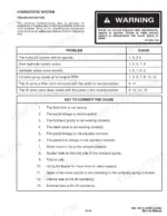 bobcat-440-443-443b-skid-steer-loader-service-manual-6566694-troubleshooting-49.webp Bobcat 440, 443, 443B hydrostatic system troubleshooting chart and cause key for hydraulic issues.