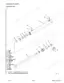 Bobcat MT85 lift cylinder exploded view diagram with numbered parts list including piston, rod, seals, and head.