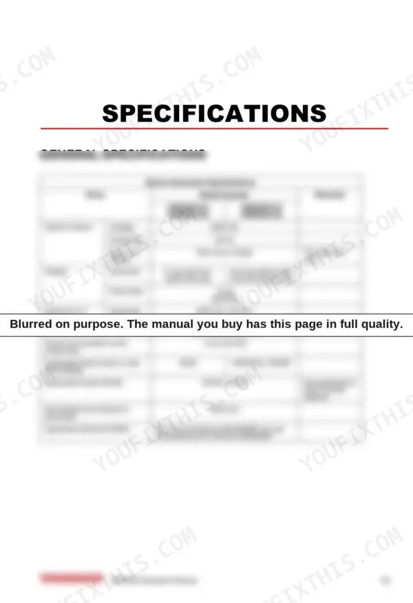 Yanmar KMG65E-S3, KMG65E-S6, KMG65E-K3, KMG65E-K6 general specifications table for marine generator output, weight, and dimensions.