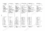 Yanmar 1GM10, 2GM20, 3GM30, 2GM20F, 3GM30F, 1GM10V, 2GM20V, 3GM30V, 2GM20FV, 3GM30FV, GM series wiring diagram A-type legend