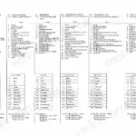 Yanmar 1GM10, 2GM20, 3GM30, 2GM20F, 3GM30F, 1GM10V, 2GM20V, 3GM30V, 2GM20FV, 3GM30FV, GM series wiring diagram A-type legend