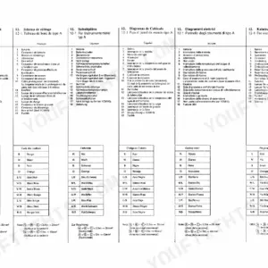 Yanmar 1GM10, 2GM20, 3GM30, 2GM20F, 3GM30F, 1GM10V, 2GM20V, 3GM30V, 2GM20FV, 3GM30FV, GM series wiring diagram A-type legend