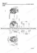 c6c77f5a-b2-specs-24 Yanmar 2QM20, 3QM30 engine dimensional drawings and mounting base specs.