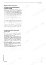 c8b461d1-b2-page-23 Quicke Q20-Q85: Procedures for replacing control cables in the joystick controller and at the control valve.