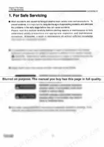 c8b92c3c-b-safety-10 Yanmar 3JH3(B)(C)E(A), 4JH3(B)(C)E, 4JH3CE1 service manual page defining safety symbols, danger, warning, and caution labels.