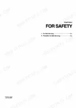 c8b92c3c-b-toc-9 Yanmar 3JH3(B)(C)E(A), 4JH3(B)(C)E, 4JH3CE1 Chapter 0 For Safety table of contents page.