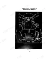 case-1031-1032-tractor-operator-manual-controls-34.webp Case 1031, 1032, 1031 General Purpose, 1032 Special operating controls and instruments diagram with numbered components.