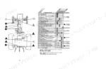 case-1031-1032-tractor-operator-manual-maintenance-19.webp Case 1031, 1032, 1031 General Purpose, 1032 Special lubrication points diagram and maintenance interval schedule table.