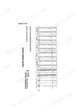 Case 1290, 1390 travel speed chart specifications table for synchromesh tractor with 16.9/14-34 tire sizes.