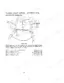 Case 1494 Tractor Jeffes type three-point hitch diagram with linkage length adjustment specifications table.