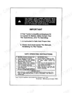 case-1694-tractor-operator-manual-9-9922-specs-2.webp Case 1694 tractor operator manual page featuring safety alert symbol, operator instructions, and safe operating rules.