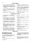 Case 1816, 1816 UNI-LOADER service manual page for engine removal, installation, and drive belt replacement procedures.