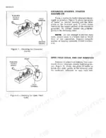 Case 1816, 1816 UNI-LOADER starter troubleshooting guide: testing for grounded starter and open field coils with a growler.