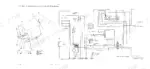 Case 1825 Uni-Loader service manual — electrical schematic for diesel-engine machines, p. 671
