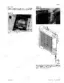 Case 1840 SKID STEER, 1845C Uni-Loader battery connection and radiator installation procedures with exploded view diagram.