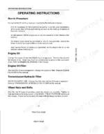 Case 2120, 2130, 2140, 2150 Pro Tractors operating instructions for engine run-in, oil, filter changes, and wheel bolt torque.