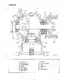 Case 3104, 3105, 3106, International 3104, 3105, 3106 Rotary Mowers reassembly diagram showing bevel and pinion gear assembly.
