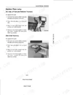 case-3210-to-4240-tractors-operator-manual-don-9-24844-specs-247.webp Case 3210, 3220, 3230, 4210, 4220, 4230, 4240 electrical system manual page showing number plate lamp bulb replacement.