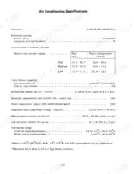 case-3388-to-6788-tractors-service-manual-gss-1490-2-specs-24.webp Case 3388, 3588, 3788, 6388, 6588, 6788, 6788 Tractors air conditioning specifications table and blower fan current draw.
