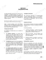 Case 40 Crawler Series D troubleshooting guide for hydraulic systems, covering systematic approach, flowmeters, and gauges.