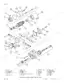 Case 410, 420, 420CT starter and starter solenoid exploded view diagram with numbered component parts list.