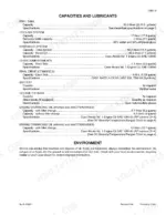 case-410-420-420ct-skid-steer-compact-track-loader-service-manual-87364090-na-specs-13.webp Case 410, 420, 420CT service manual table listing fluid capacities, lubricant specifications, and oil requirements.
