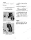 Case 4120-4155 Loader service manual: pump drive housing disassembly, input shaft and pinion gear hub removal procedures.