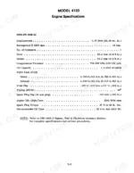 Case 4120, 4125, 4130, 4135, 4136, 4140, 4150, 4155 Kohler K341A engine specifications table including valve lash and torque.