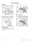 Case 422/M2, 422T/M2 engine disassembly procedures for alternator, cooling fan, fuel pipes, and injector assembly.