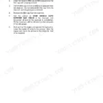 Case 435, 445CT, 445 service manual page detailing the hydraulic reservoir filling procedure and oil specifications.