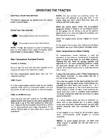 Case 4386, 4586, 4786 operator manual: engine starting procedures, neutral switch, and cold weather ether starting guide.