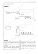 Case 445TA/M2, 667TA/M2, PX110, PX140, PX170 boost feeding system diagram showing turbocharger, air filter, and radiator flow.
