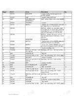 case-480c-construction-king-loader-backhoe-parts-catalog-c1295-parts-list-11.webp Case 480C parts list table for radiator assembly, including baffles, mounting hardware, and radiator components.