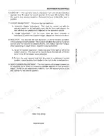Case 5120, 5130, 5140, 5150, Maxxum Tractors operator seat adjustment procedures for fore/aft, height, isolator, and cushion.