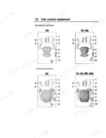case-60-to-ck-hydraulic-excavator-operator-manual-9-8670-controls-20.webp Case 60 CL, 75 CL, 90 CL, 90 CK, 115 CL, 160 CK, 60, 75, 90, 115, 160 cab mechanical and hydraulic control layout diagrams.