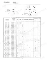 Case 60P-1000CK cylinder parts list and tightening torque table for Poclain hydraulic cylinders.