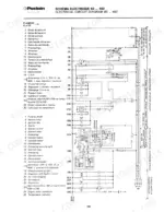 Case 60P-1000CK electrical circuit diagram showing battery, starter, charging, and engine circuits with component legend.
