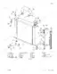 Case 60XT, 70XT SKID STEER, 60: Exploded view diagram of radiator, hoses, overflow bottle, and mounting hardware.
