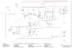 case-60xt-to-steer-skid-steer-service-manual-bur-6-45720-hydraulic-651.webp Case 60XT, 70XT SKID STEER, 60 hydraulic schematic diagram showing pumps, valves, drive motors, and component list.