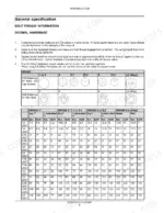 Case 650K, 750K & 850K Series 3 decimal hardware bolt torque specification table.