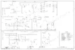 Case 650K, 750K, 850K Series 3 electrical schematic showing charging, cranking, relays, fuses, and drive train wiring.