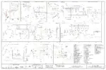 case-650k-to-ii-dozer-repair-manual-87364103-na-hydraulic-1359.webp Case 650K TIER II, 750K TIER II, 850K TIER II electrical schematic showing wiring diagrams for machine systems.