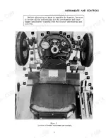 International 664 Diesel Tractor instrument and control panel