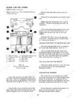 International 664 Diesel Tractor: Fuel filter diagram.