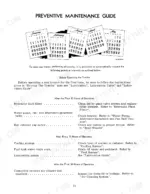 International 664 Diesel Tractor preventive maintenance guide.