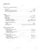 International 664 Diesel Tractor: engine and PTO specs.