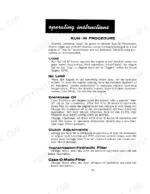 Case 730-843 engine run-in procedure, oil change intervals, clutch adjustments, and filter maintenance instructions.