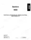 Case 75XT service manual Section 4002, covering electrical specifications, troubleshooting, and system schematics.